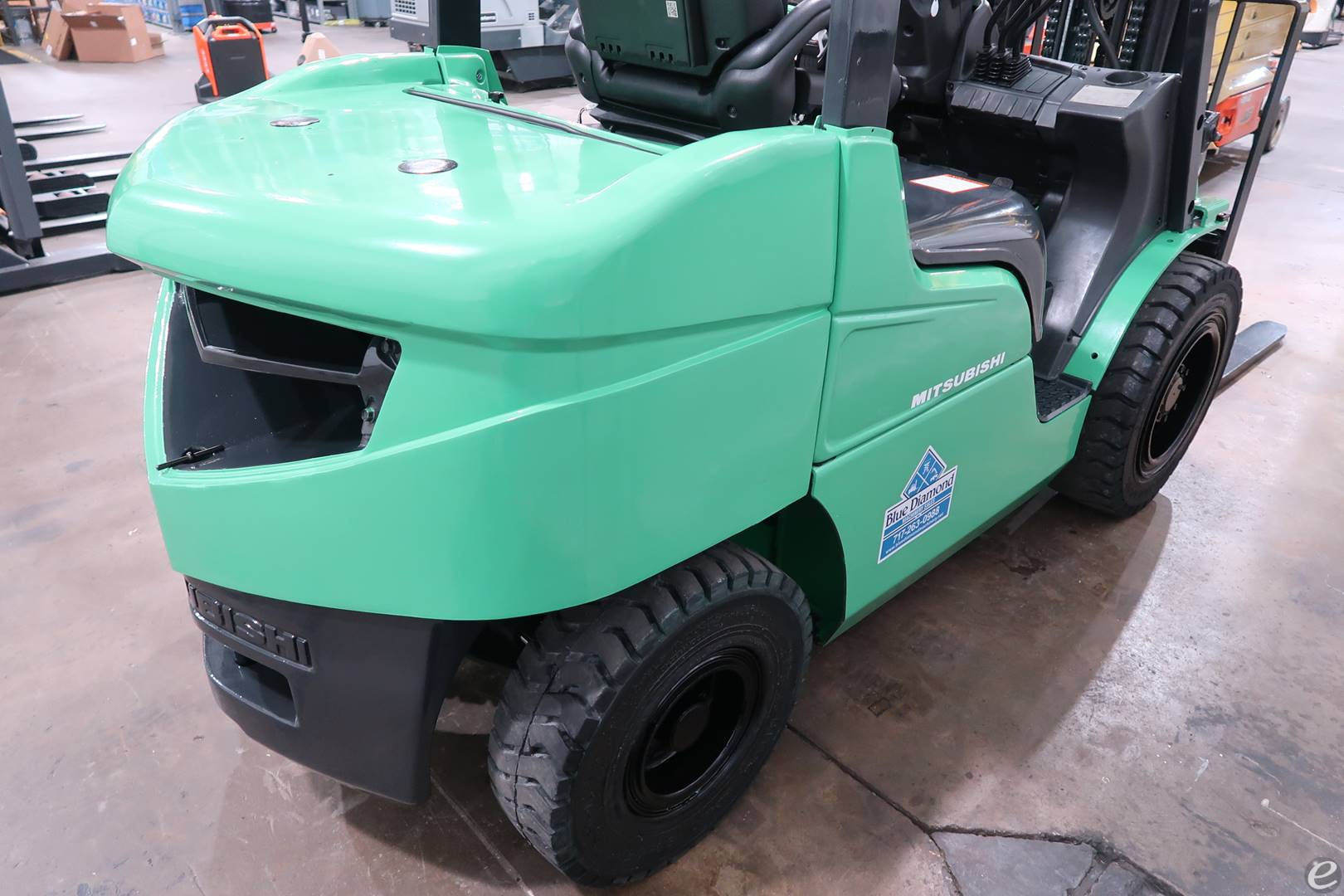 2015 Mitsubishi FD30N Diesel Forklift - 123Forklift