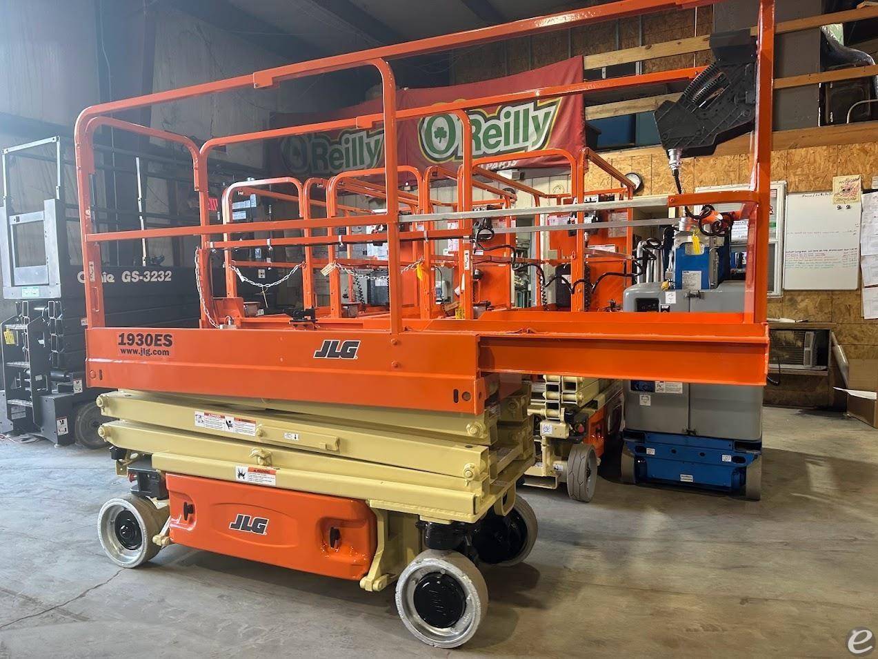2016 JLG 1930ES Electric Scissor Lift - 123Forklift