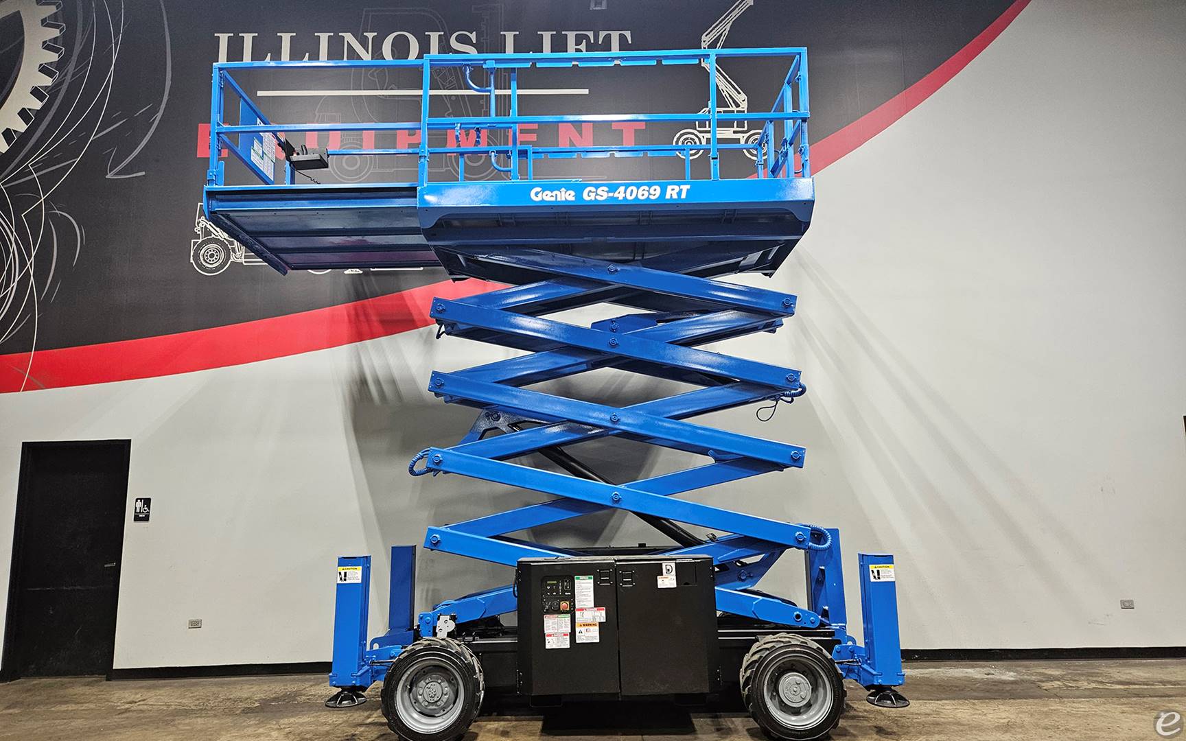 2015 Genie GS4069RT
