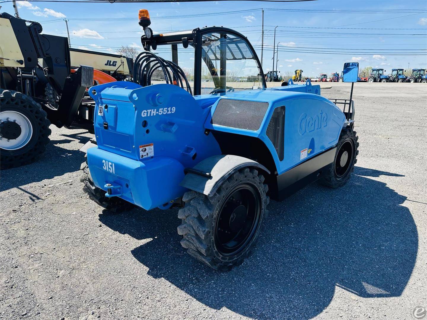 2015 Genie GTH5519