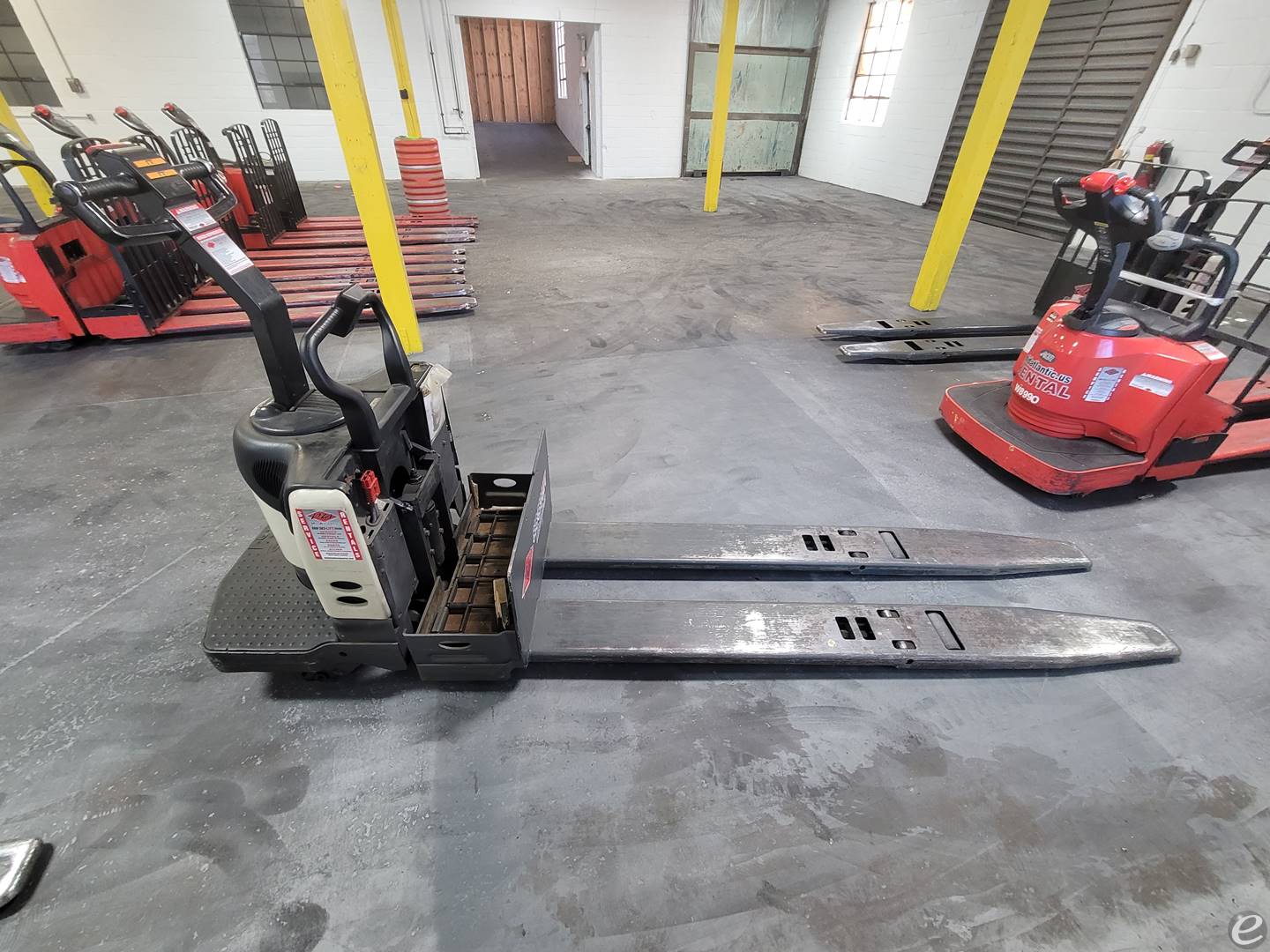 2007 Capacity PE4000-60 Electric Forklift - 123Forklift