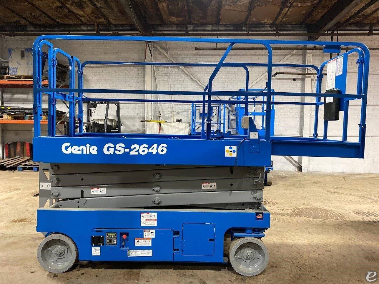 2014 Genie GS2646 Electric Scissor ...