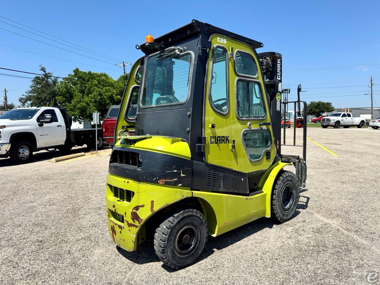 2018 Clark C20D