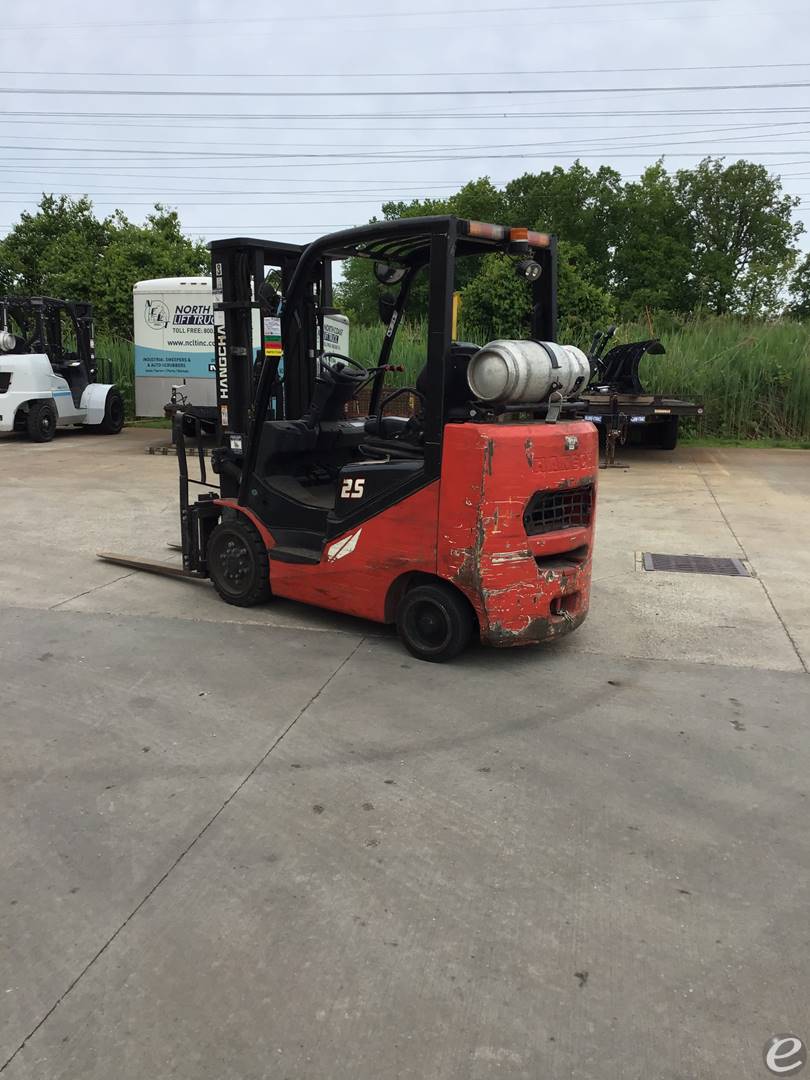 2019 Hangcha XF25C