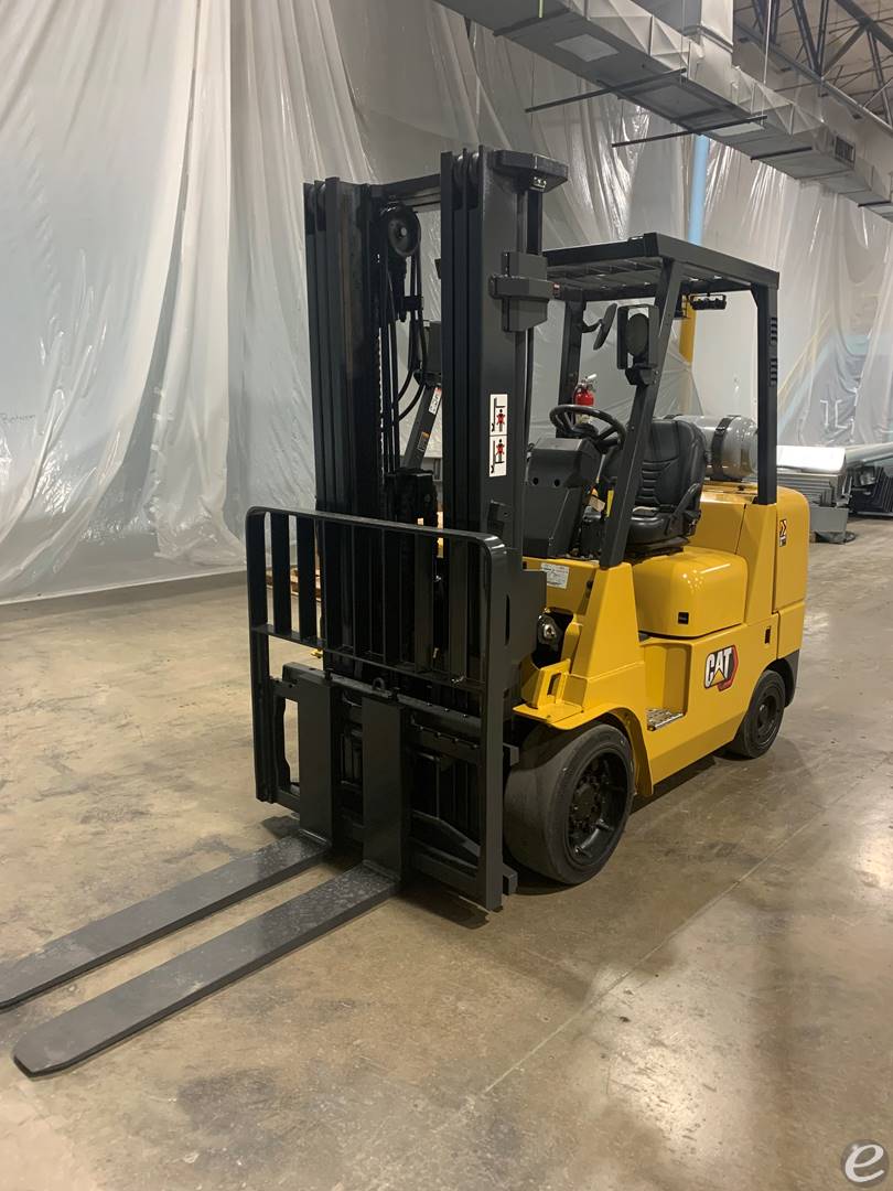 2018 Cat                                       GC40K LP Gas Forklift - 123Forklift