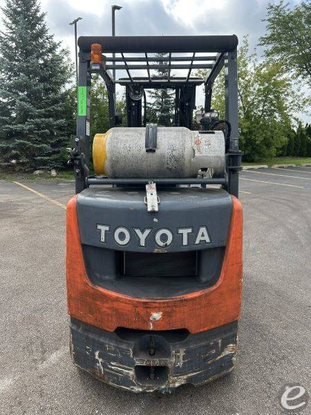 2016 Toyota 8FGCU25