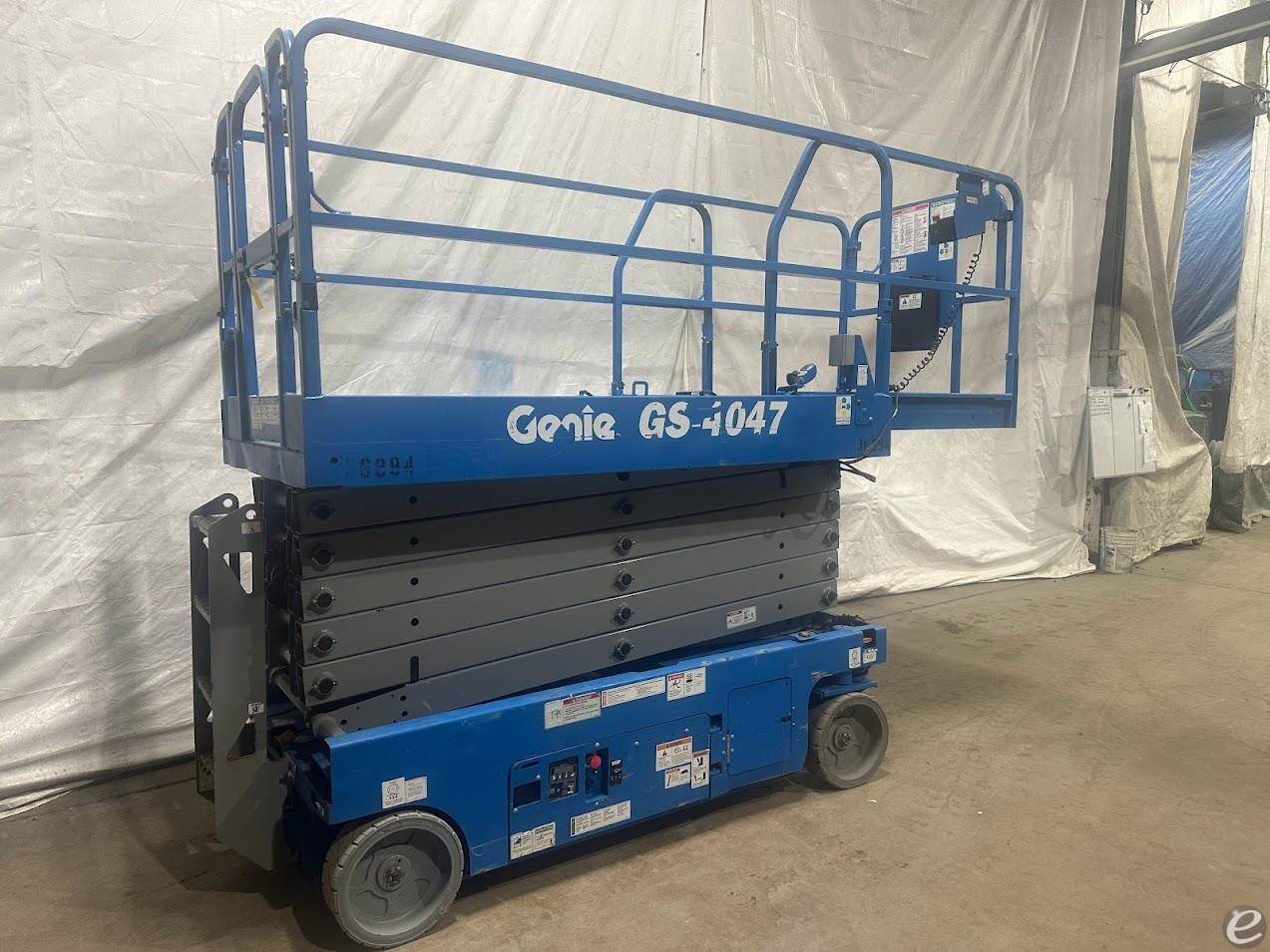 2016 Genie GS4047 Electric Scissor Lift - 123Forklift