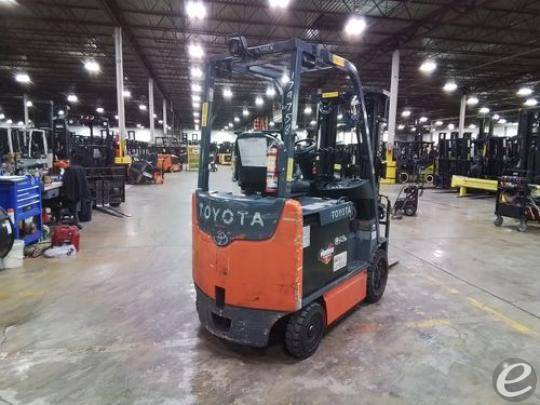 2020 Toyota 8FBCU25 Electric Forklift - 123Forklift
