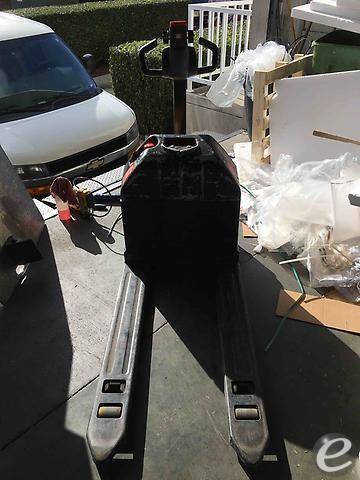 2015 Big Joe D40 Electric Forklift - 123Forklift