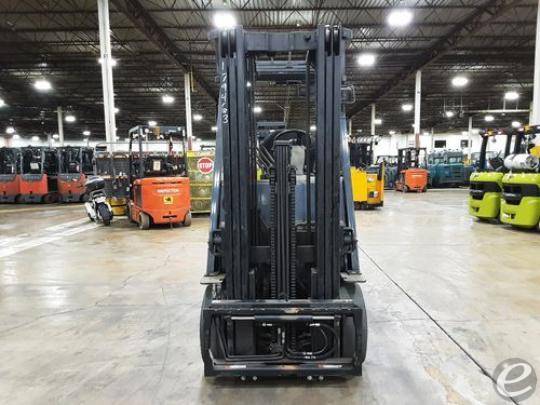 2017 Toyota 8FBCHU25 Electric Forklift - 123Forklift