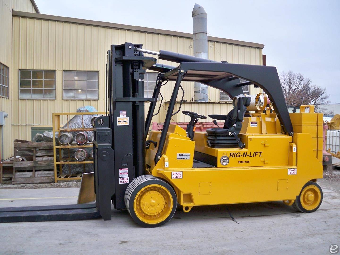 2008 Royal RIG-N-LIFT 30/45B