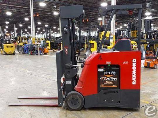 2017 Raymond 425C40TT Electric Fork...