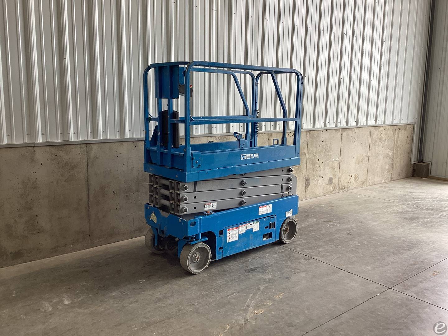 2017 Genie GS1930