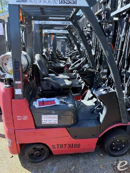 2022 Unicarriers CF35LP