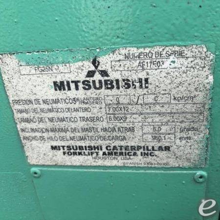 2017 Mitsubishi FG25N