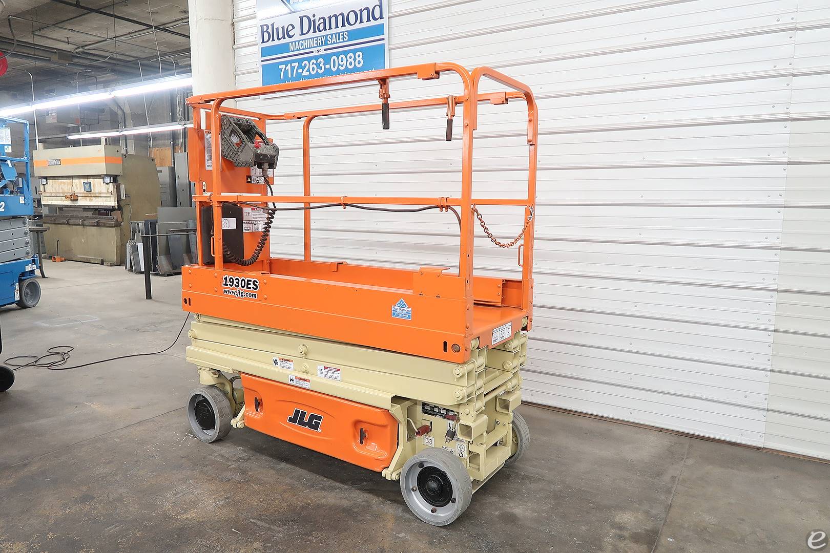 2009 JLG 1930ES Electric Scissor Lift - 123Forklift