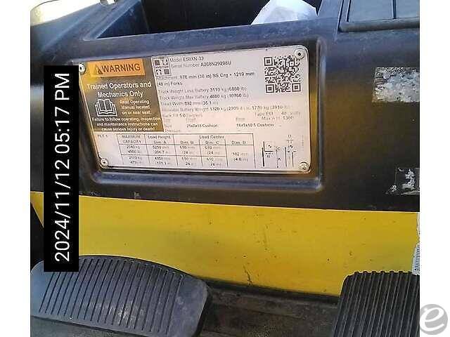 2020 Hyster E50XN