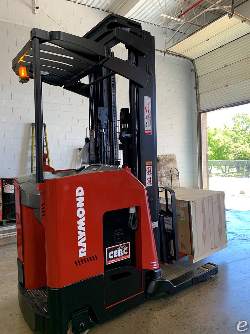 2017 Raymond 750 DR32TT Electric Reach Truck - 123Forklift