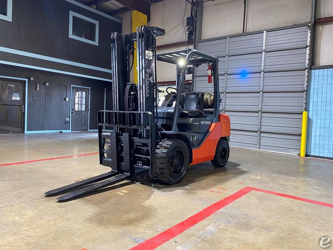 2017 Toyota 8FGU30 LP Gas Forklift - 123Forklift