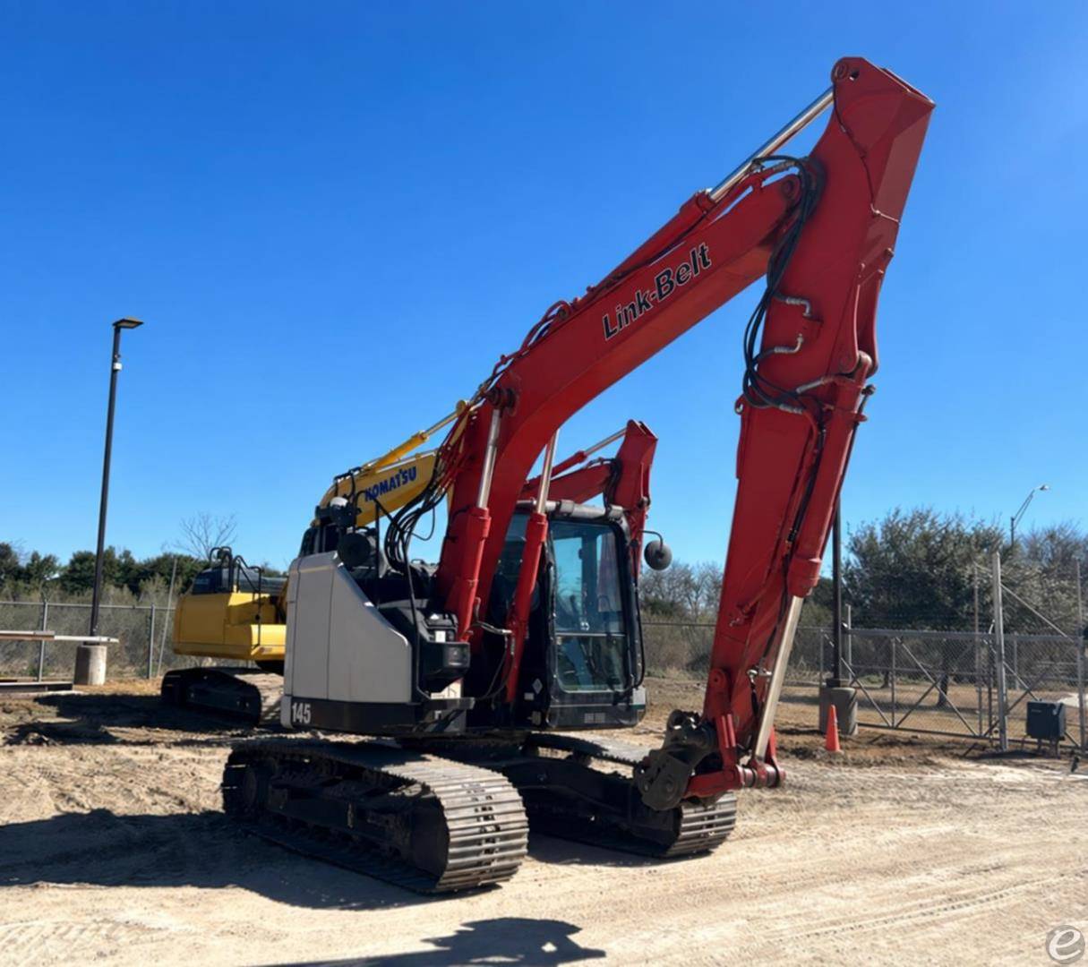 2021 Link Belt 145 X4S DZ