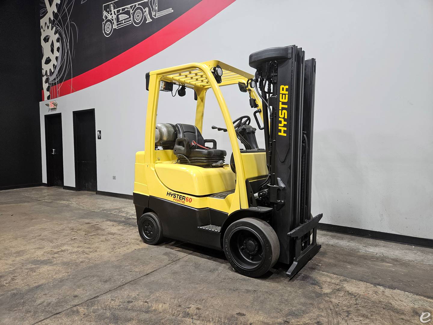2017 Hyster S60FT