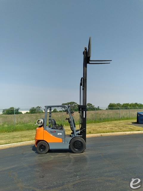 2013 Doosan G25E-5
