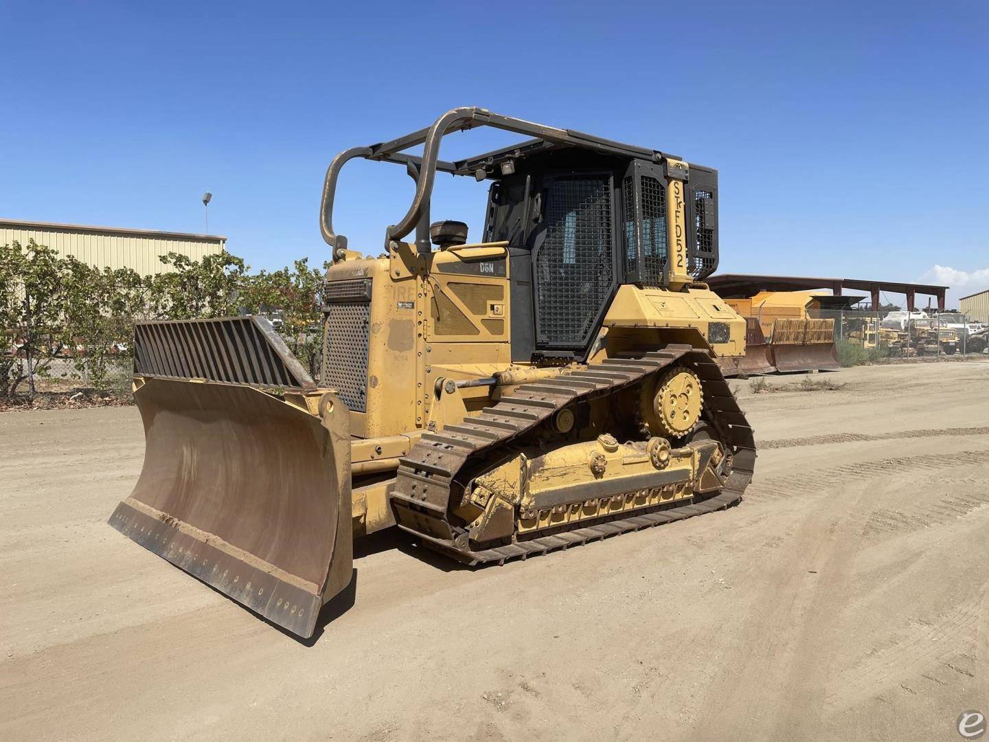 2009 Cat D6N XL