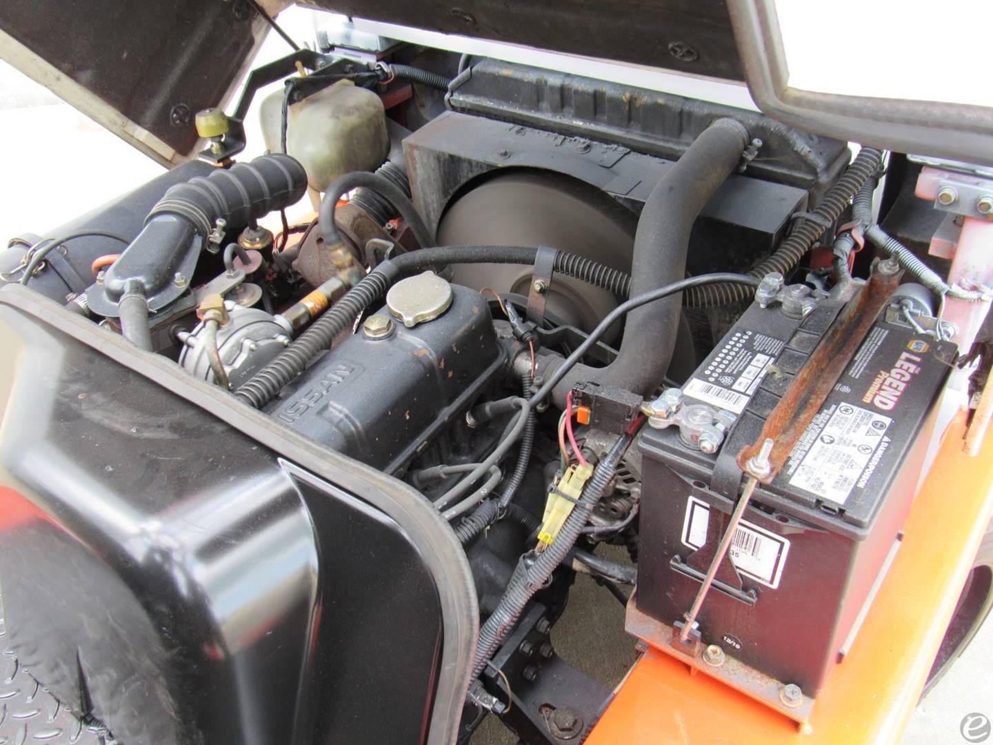 2002 Nissan CPJ02A25PV