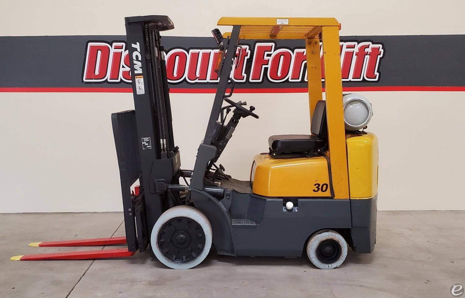 2000 TCM FCG18T8T LP Gas Forklift - 123Forklift