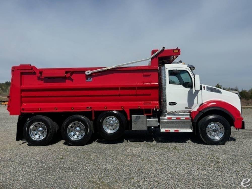 2018 Kenworth T880
