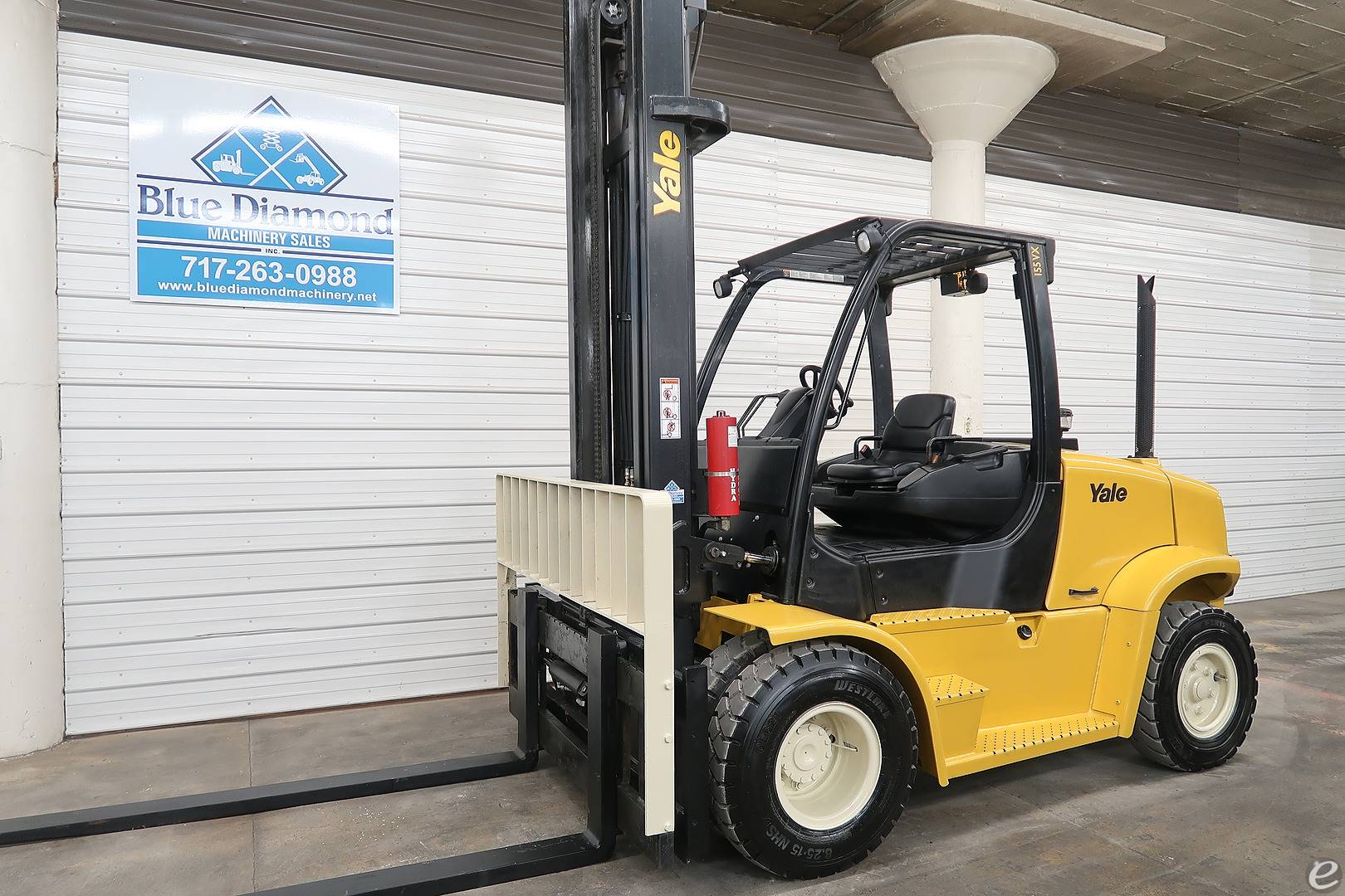 2007 Yale GDP155VX Diesel Forklift