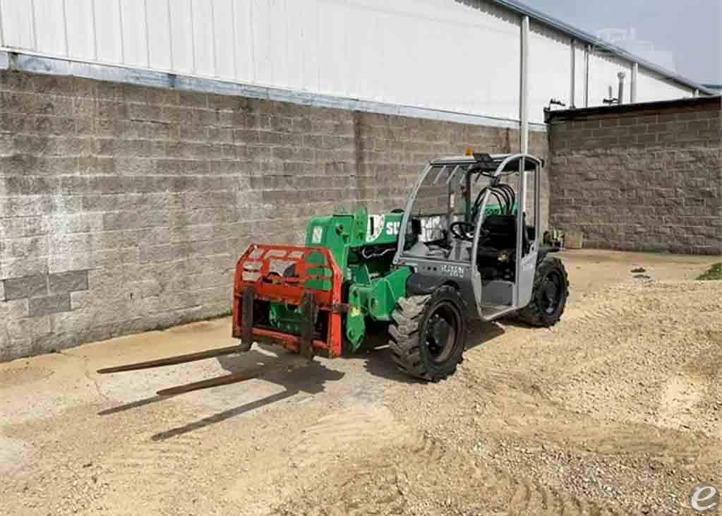 2012 Genie GTH-5519 Diesel Telehandlers - 123Forklift