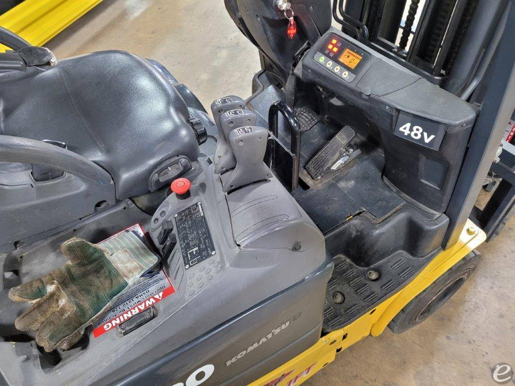 2015 Komatsu FB20MU-12 Electric Forklift - 123Forklift
