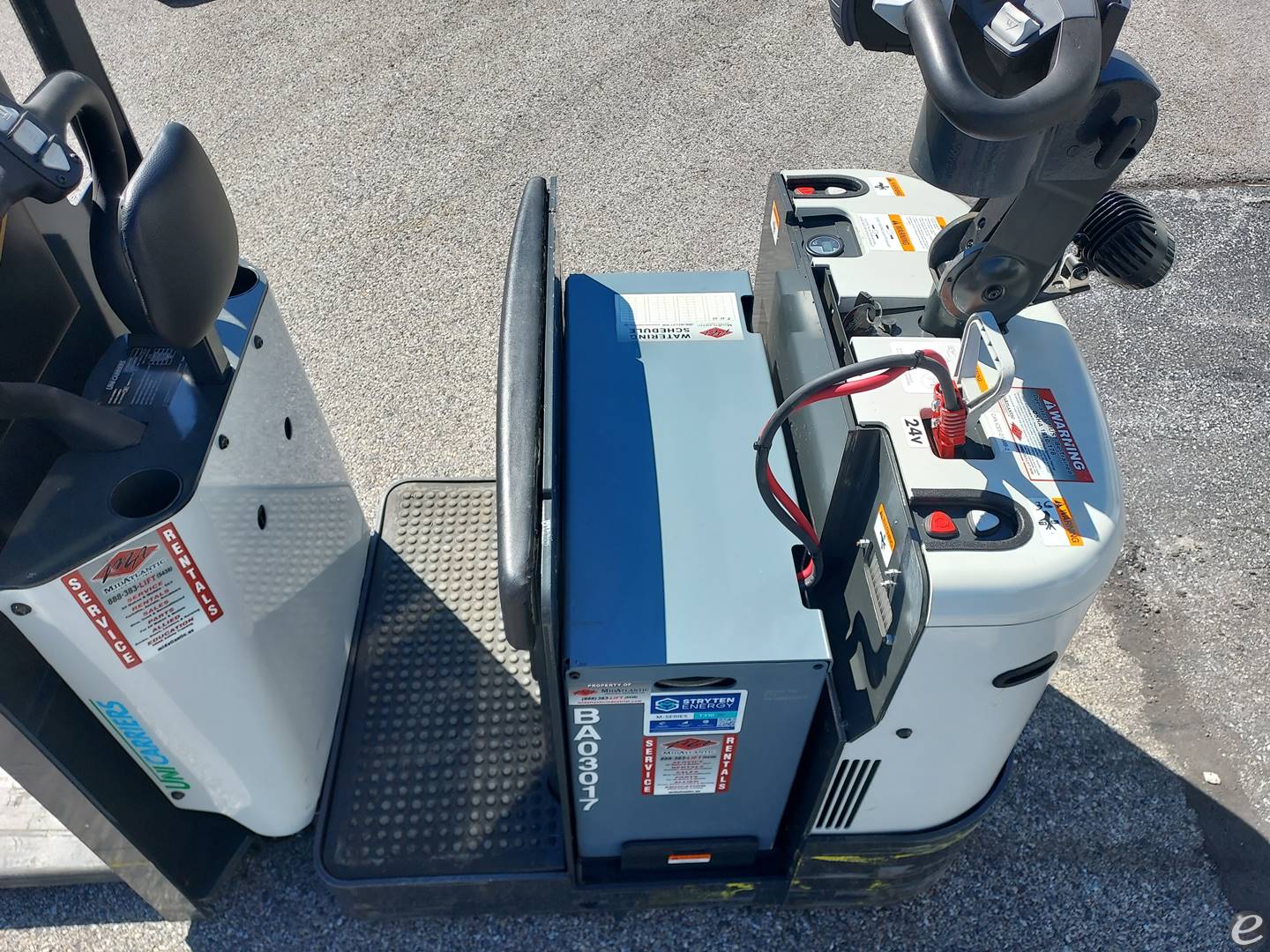 2022 Unicarriers SPXE80