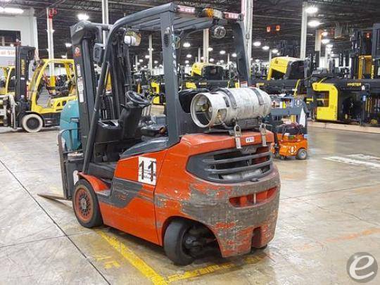 2018 Linde HT25CT LP Gas Forklift - 123Forklift