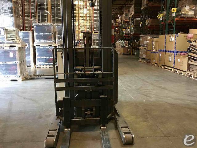 2017 Nissan                                             SRX30NDF Electric Reach Truck - 123Forklift