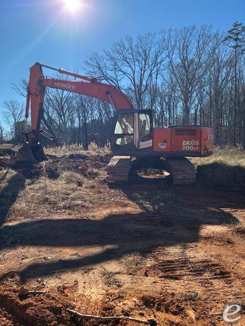 2008 Hitachi ZX200 LC-5