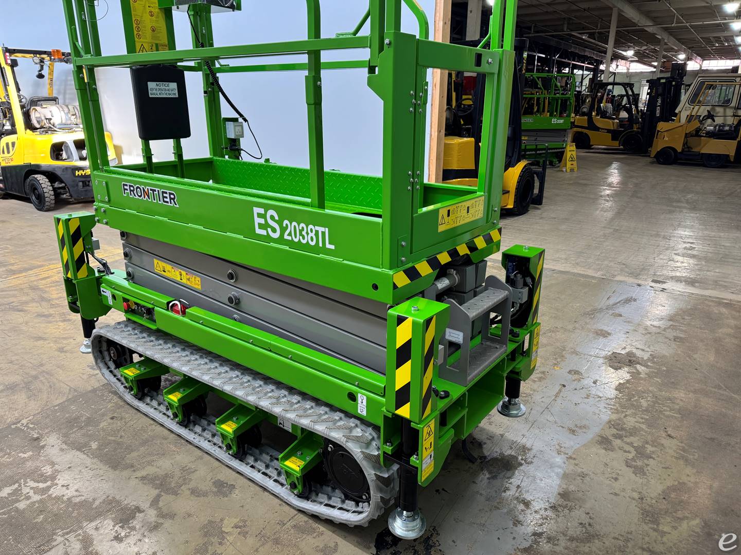 2026 Frontier ES2038TL