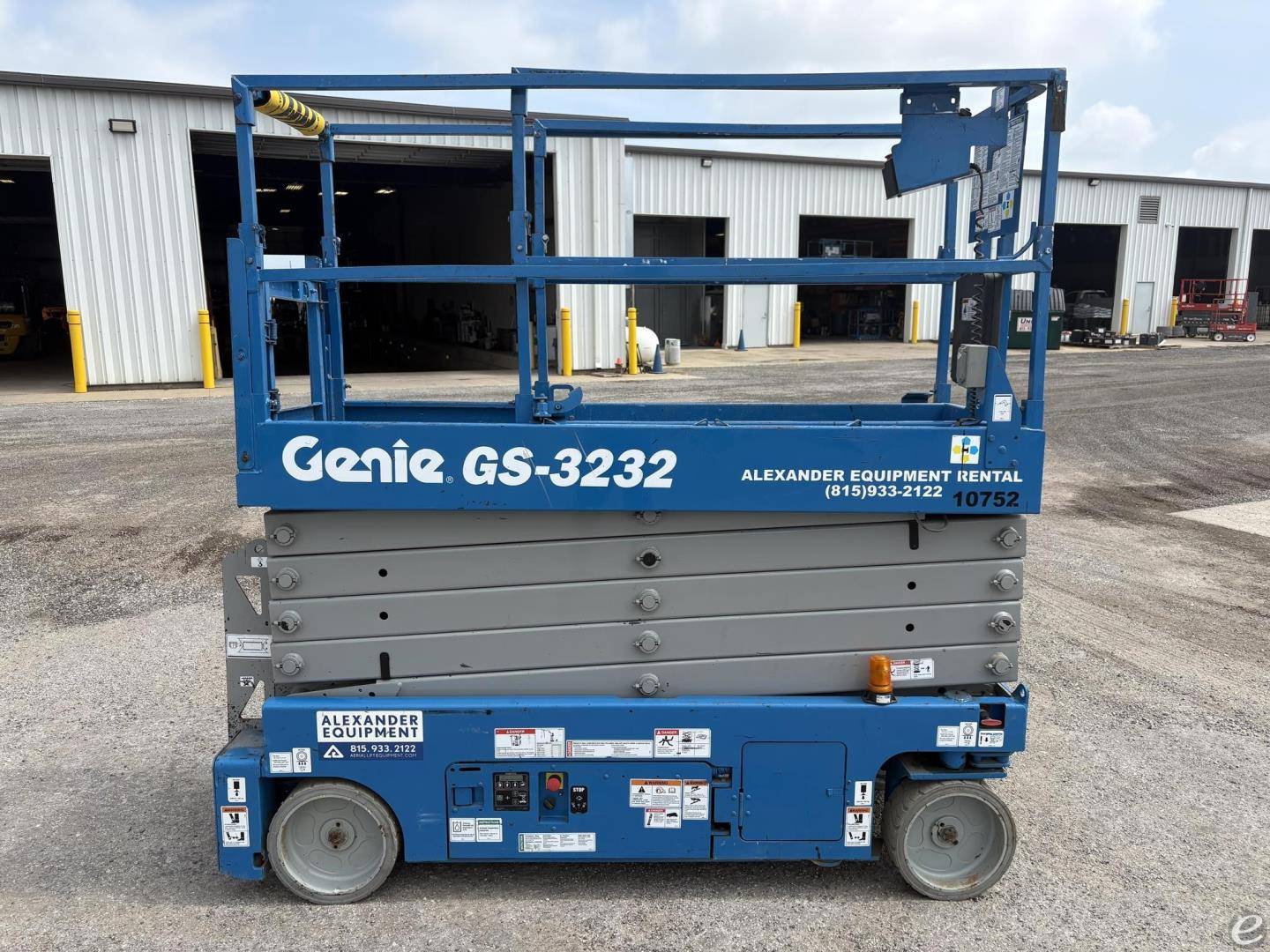 2013 Genie GS3232