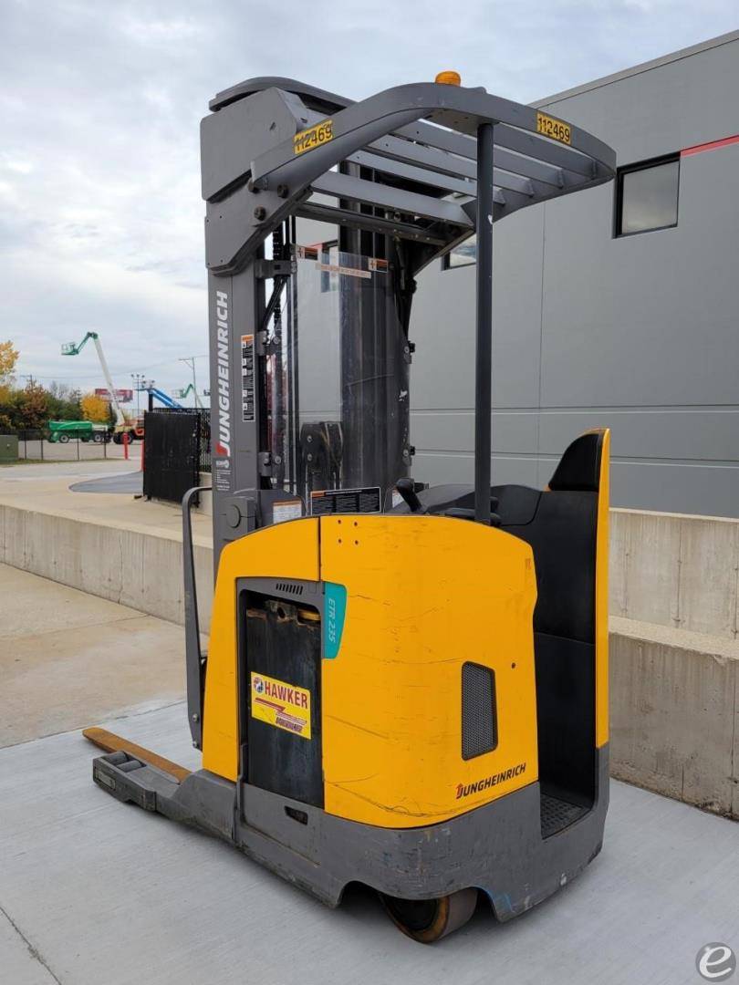 2016 Jungheinrich ETR235 Electric Reach Truck - 123Forklift