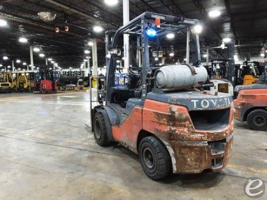 2020 Toyota 8FGU32 LP Gas Forklift - 123Forklift