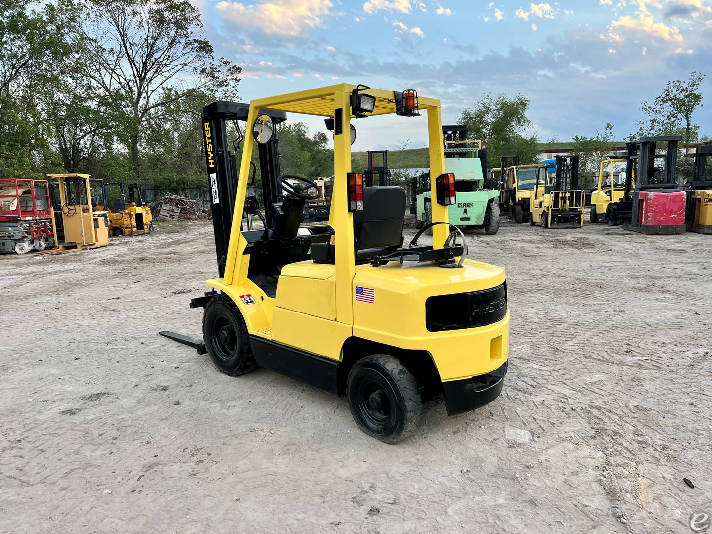 1998 Hyster H50xm