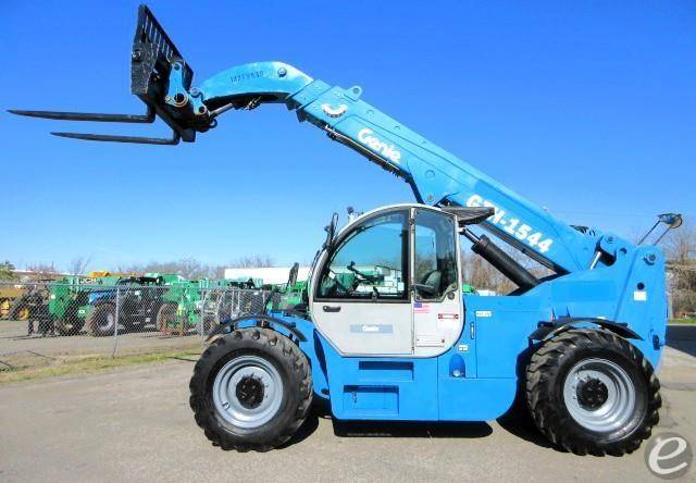 2014 Genie GTH1544 Diesel Telehandl...