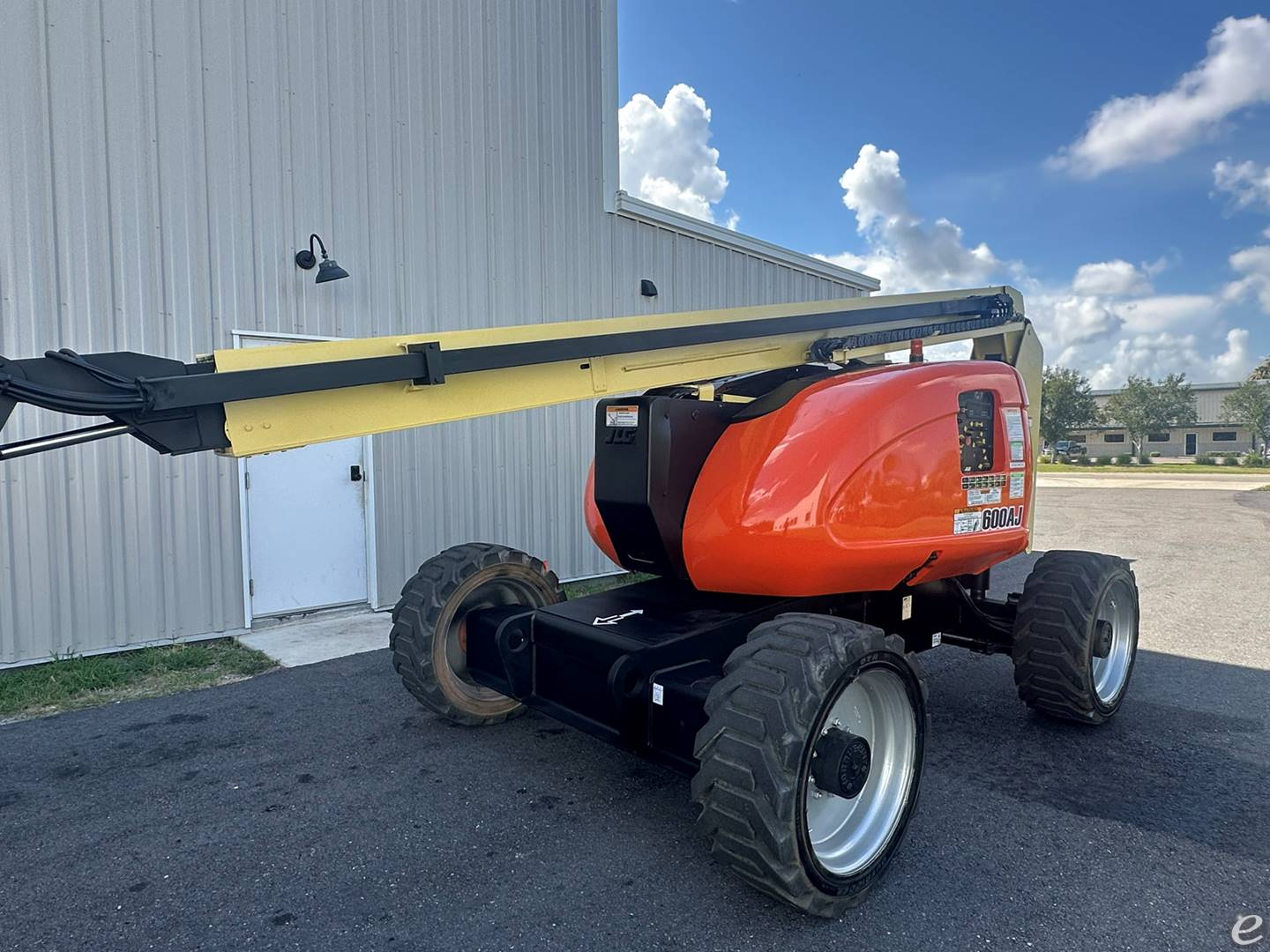 2007 JLG 600AJ