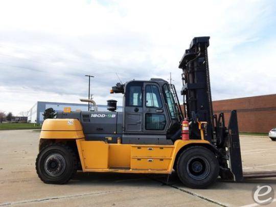 2018 Hyundai 180D-9B Diesel Forklif...