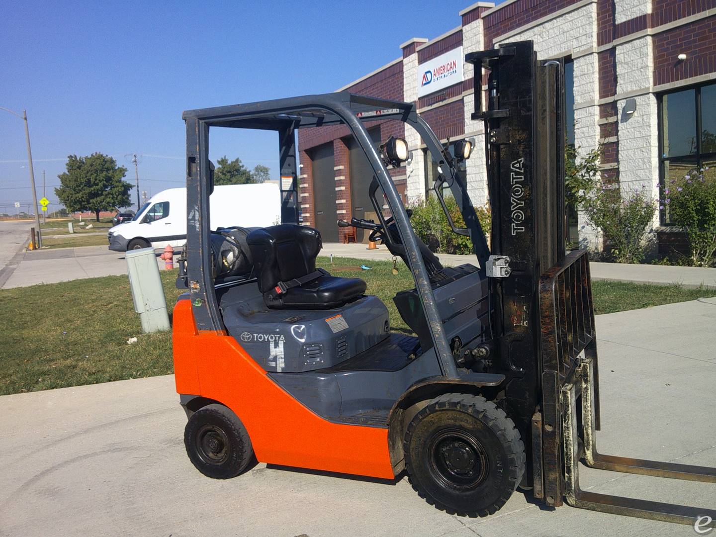 2019 Toyota 8FGU15 LP Gas Forklift - 123Forklift
