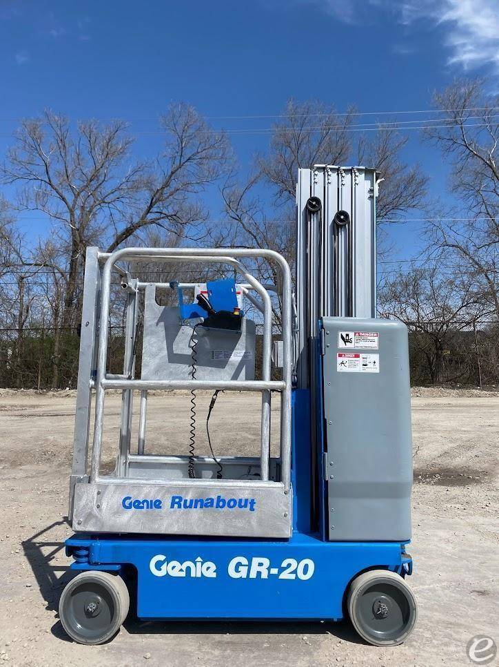 2016 Genie GR20 Unavailable Scissor...