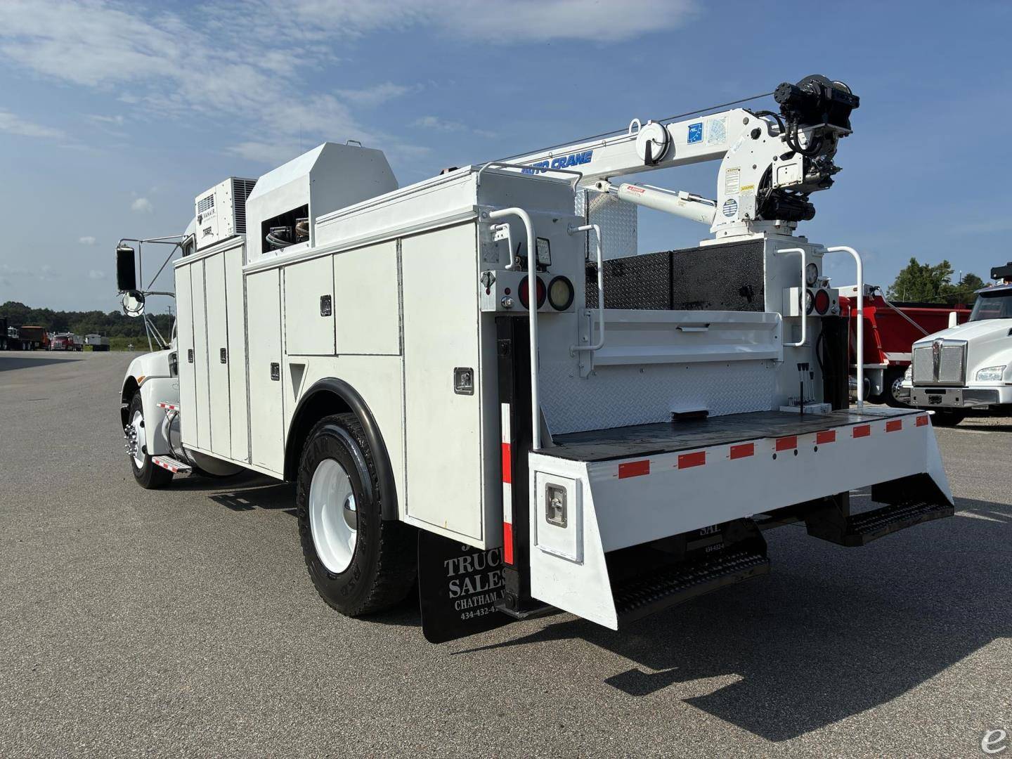 2015 Kenworth T370