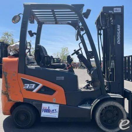 2019 Doosan GC33S-9 LP Gas Forklift - 123Forklift