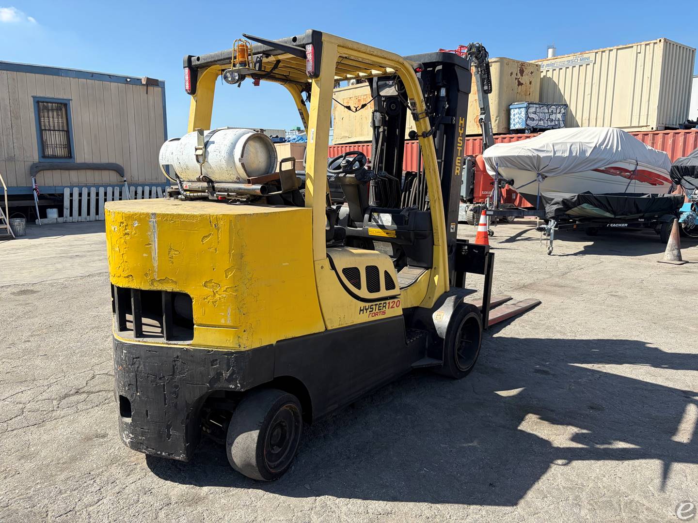 2008 Hyster S120ft